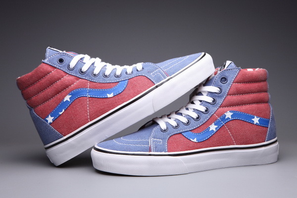 Vans High Top Shoes Women--399